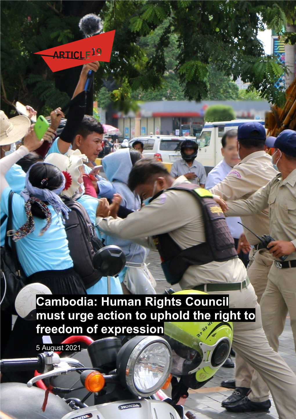 Cambodia: Human Rights Council Must Urge Action to Uphold the Right to Freedom of Expression