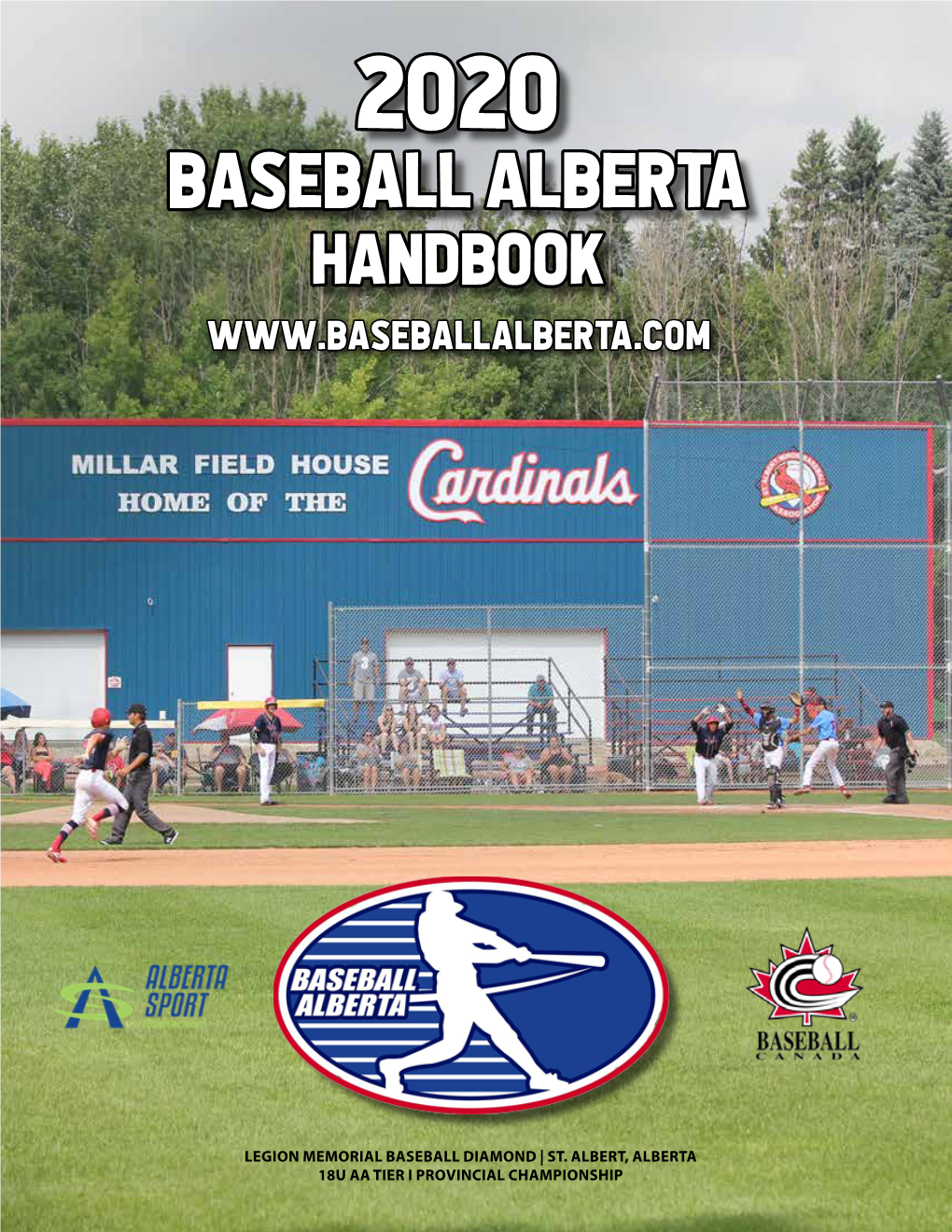 Baseball Alberta Handbook
