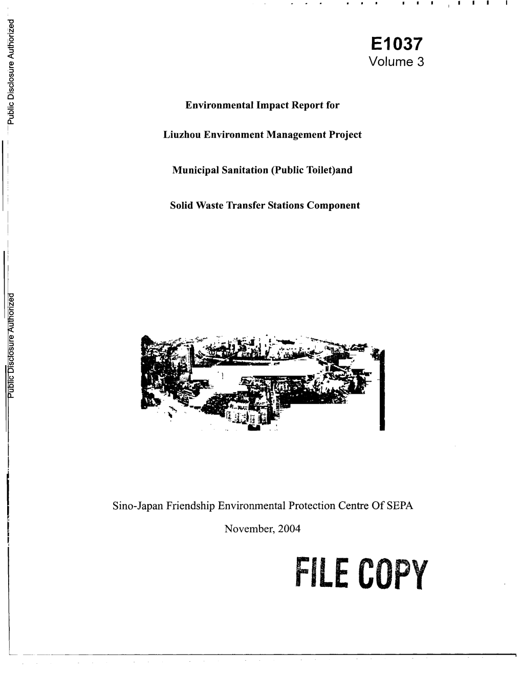 World Bank Document