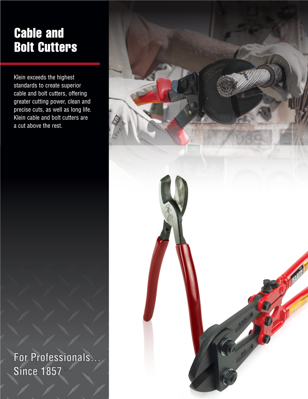 Cable & Bolt Cutters