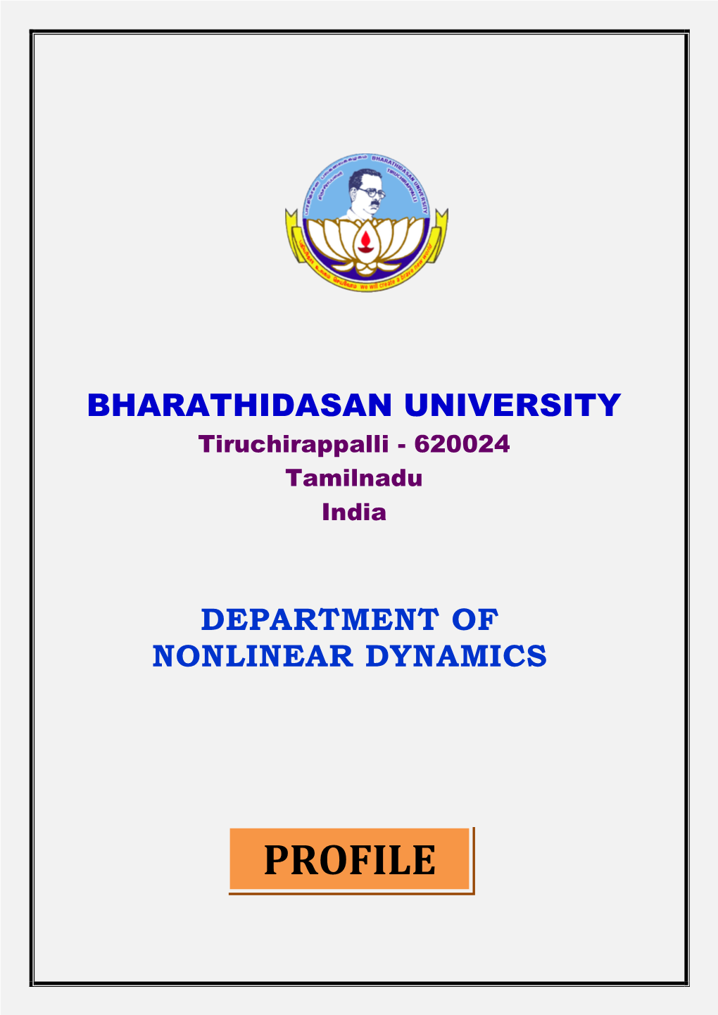 Department Profile