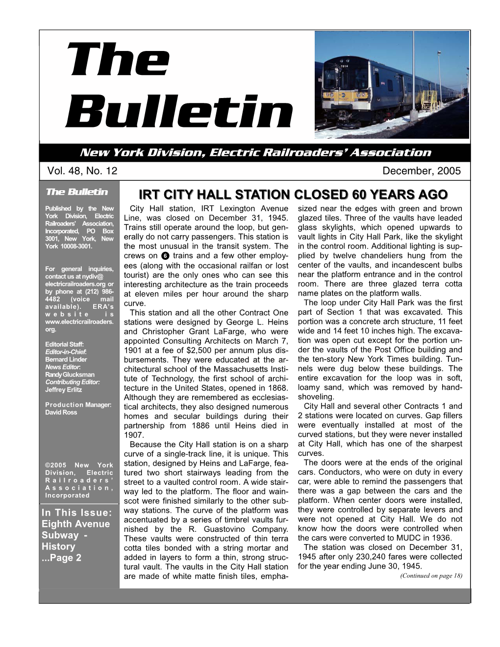 December 2005 Bulletin.Pub