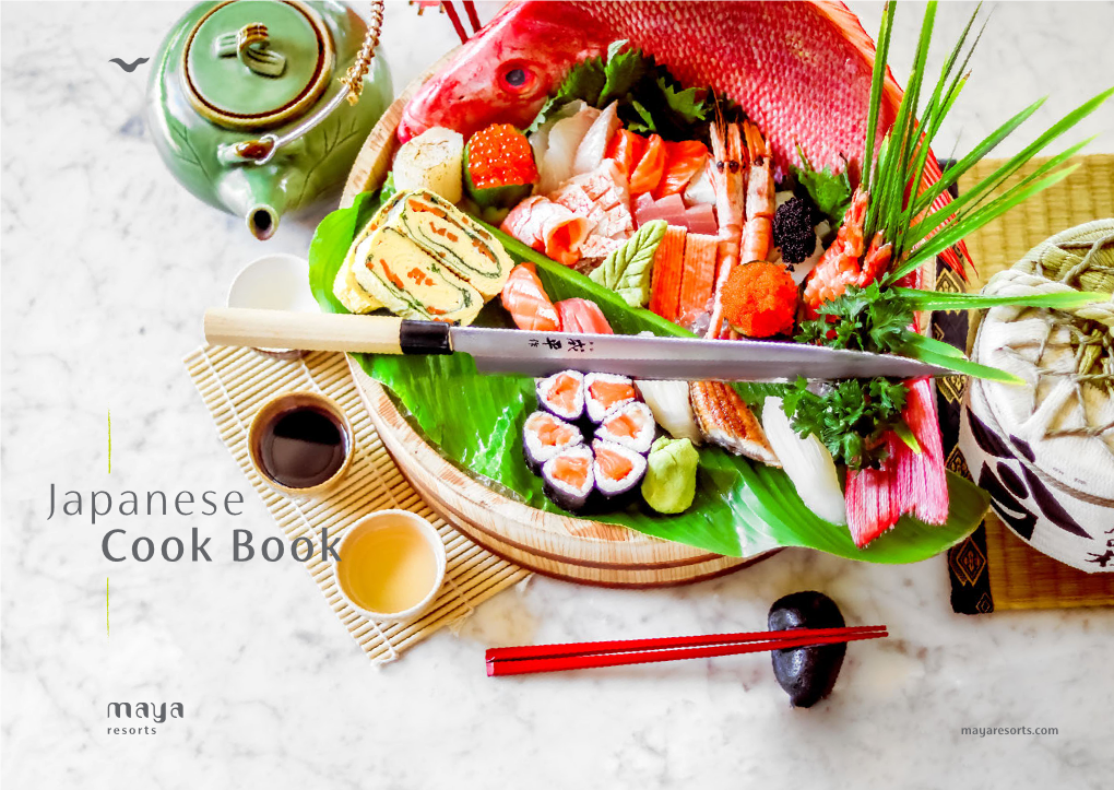 Japanese Cook Book