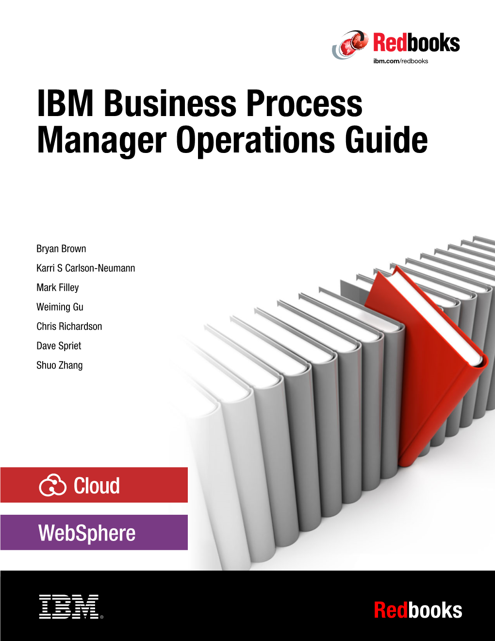 IBM Business Process Manager Operations Guide
