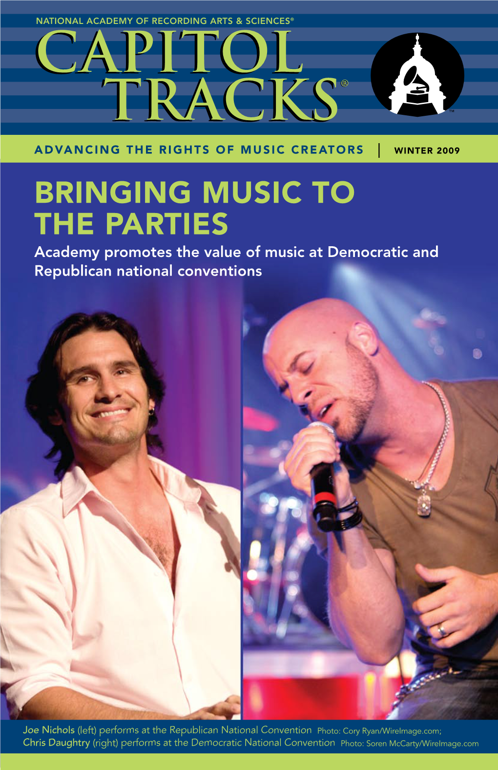 Bringing Music to the Parties Academy Promotes the Value of Music at Democratic and Republican National Conventions