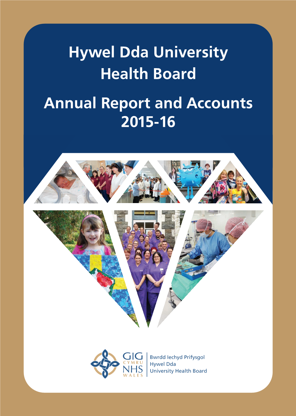 Hywel Dda University Health Board Annual Report and Accounts 2015-16