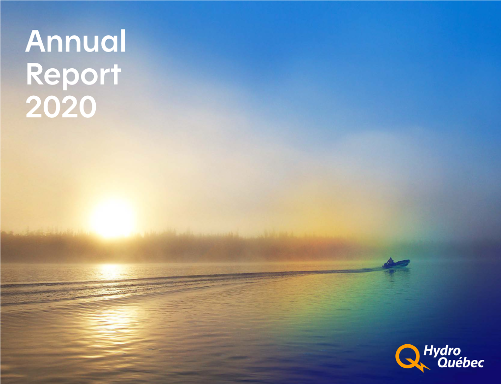 Annual Report 2020 – Hydro-Québec