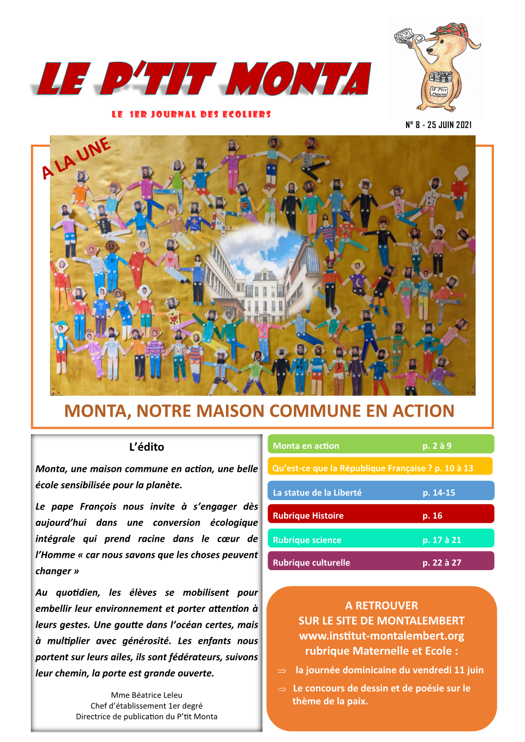 Monta, Notre Maison Commune En Action