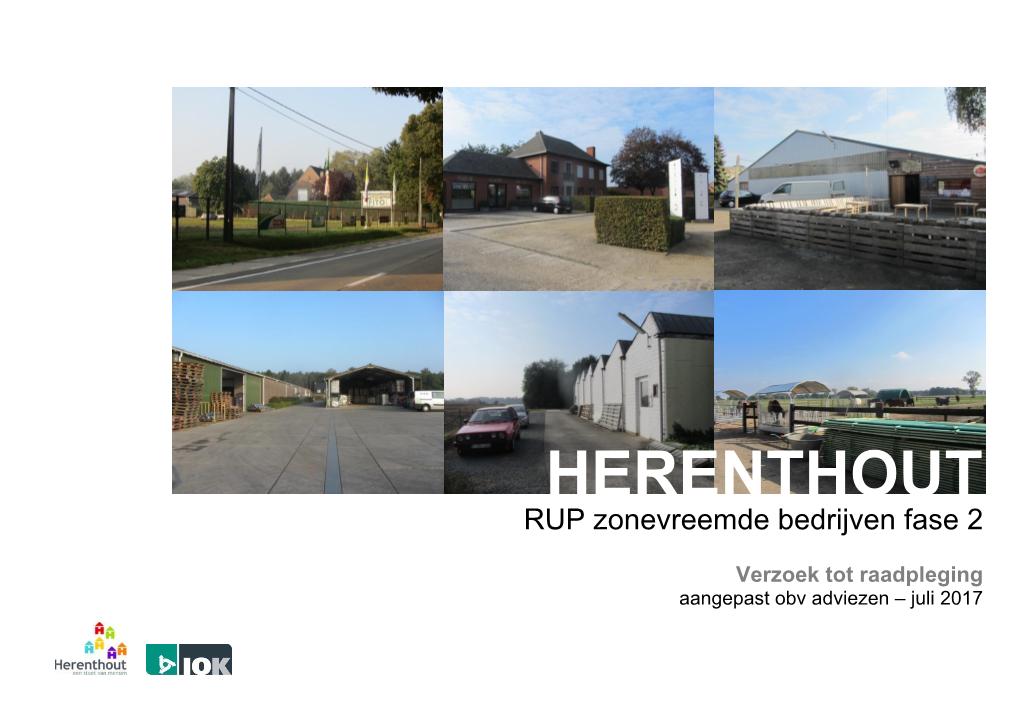 HERENTHOUT RUP Zonevreemde Bedrijven Fase 2