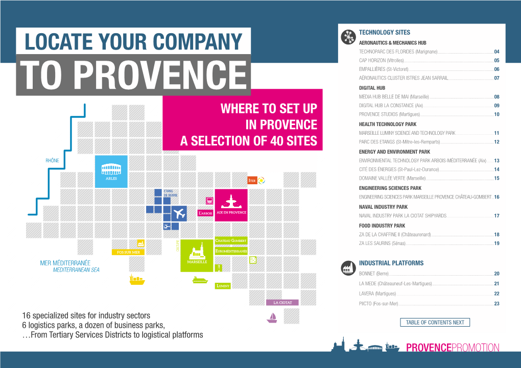 LOCATE YOUR COMPANY TECHNOPARC DES FLORIDES (Marignane)