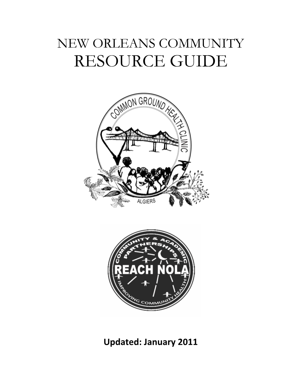 New Orleans Community Resource Guide