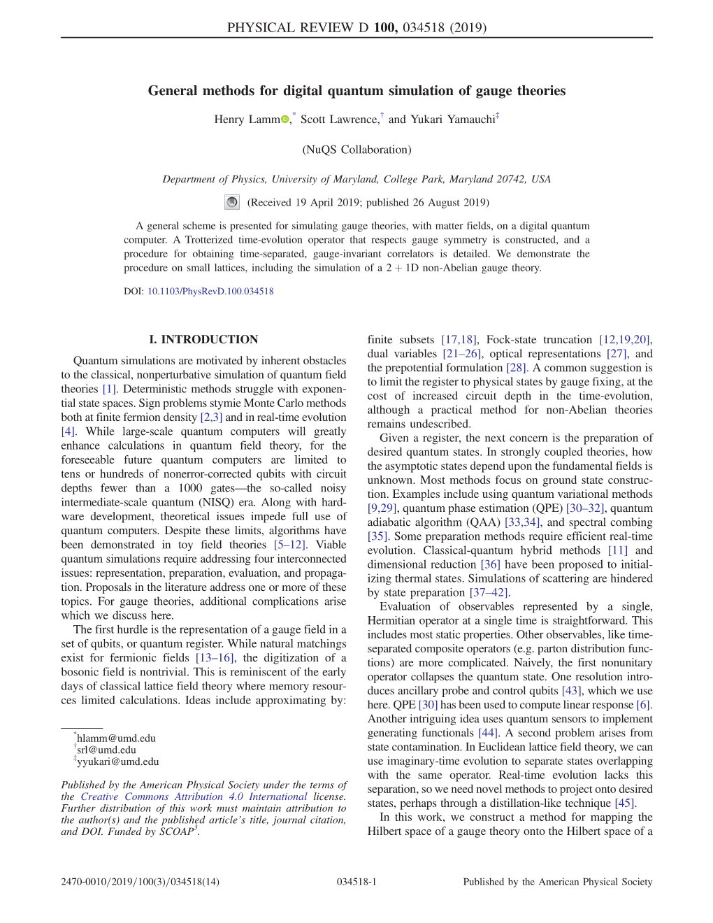 General Methods for Digital Quantum Simulation of Gauge Theories