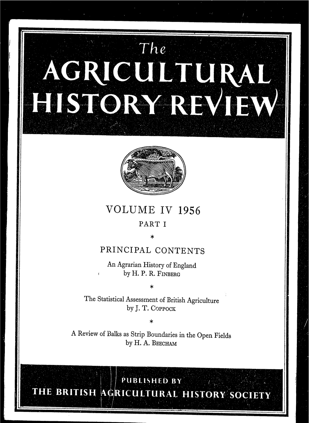 Volume Iv 1956 Part I