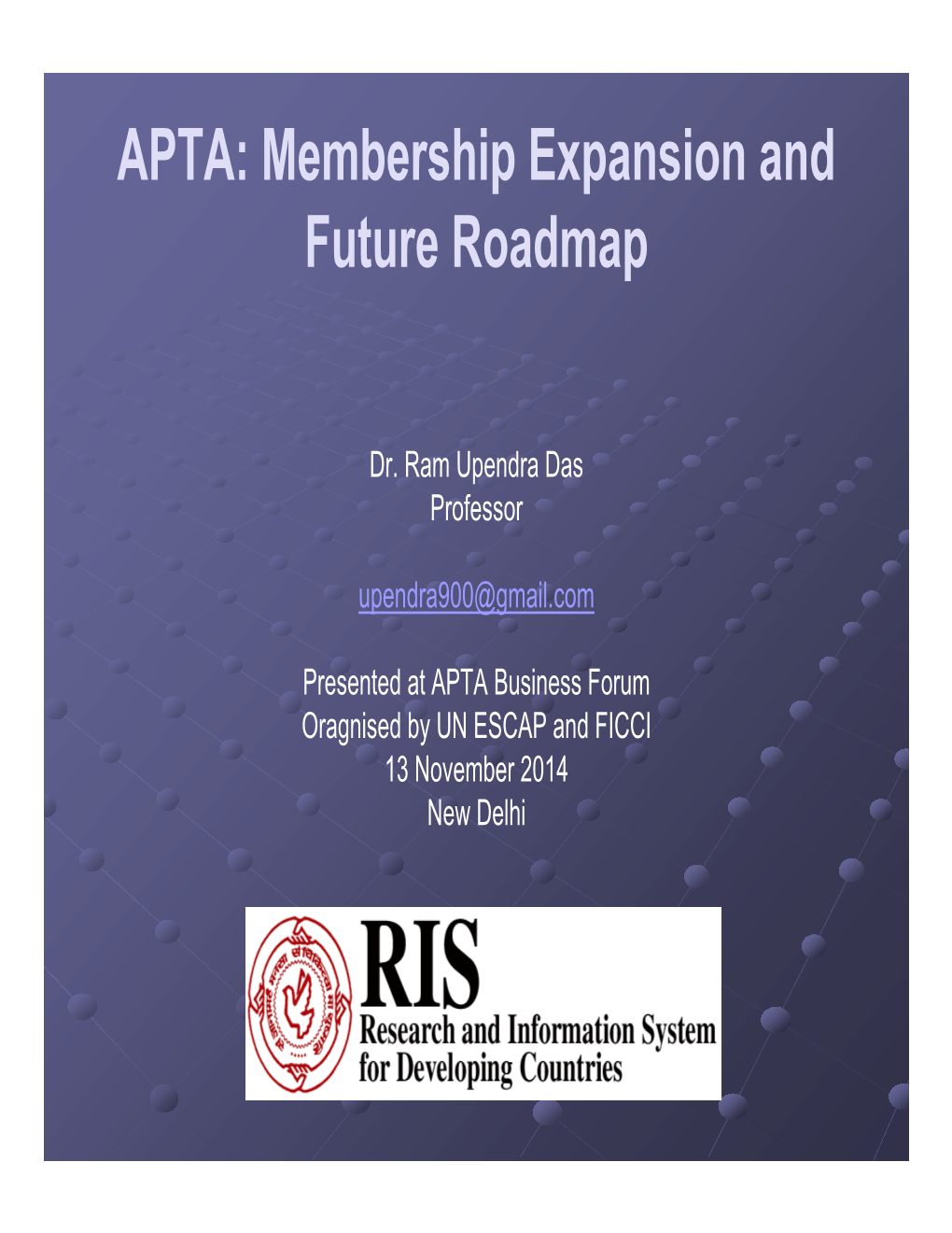APTA: Membership Expansion and Future Roadmap