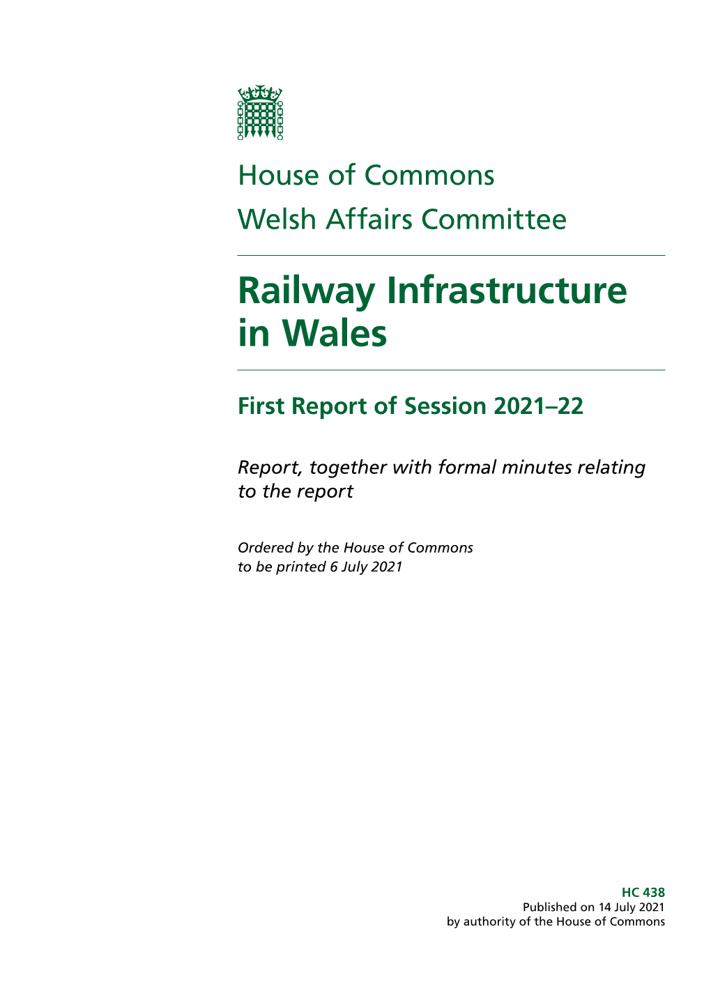 Railway Infrastructure in Wales