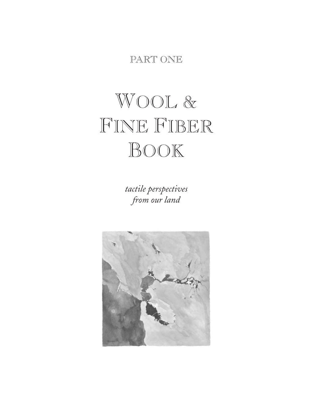 Wool & Fine Fiber Book