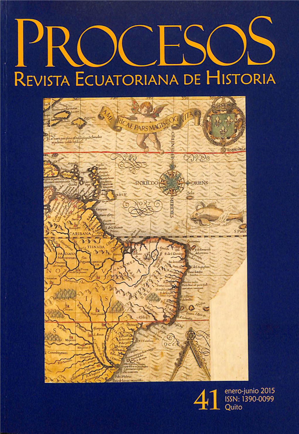 Pdf Procesos. Revista Ecuatoriana De Historia. Núm. 41, Enero-Junio 2015