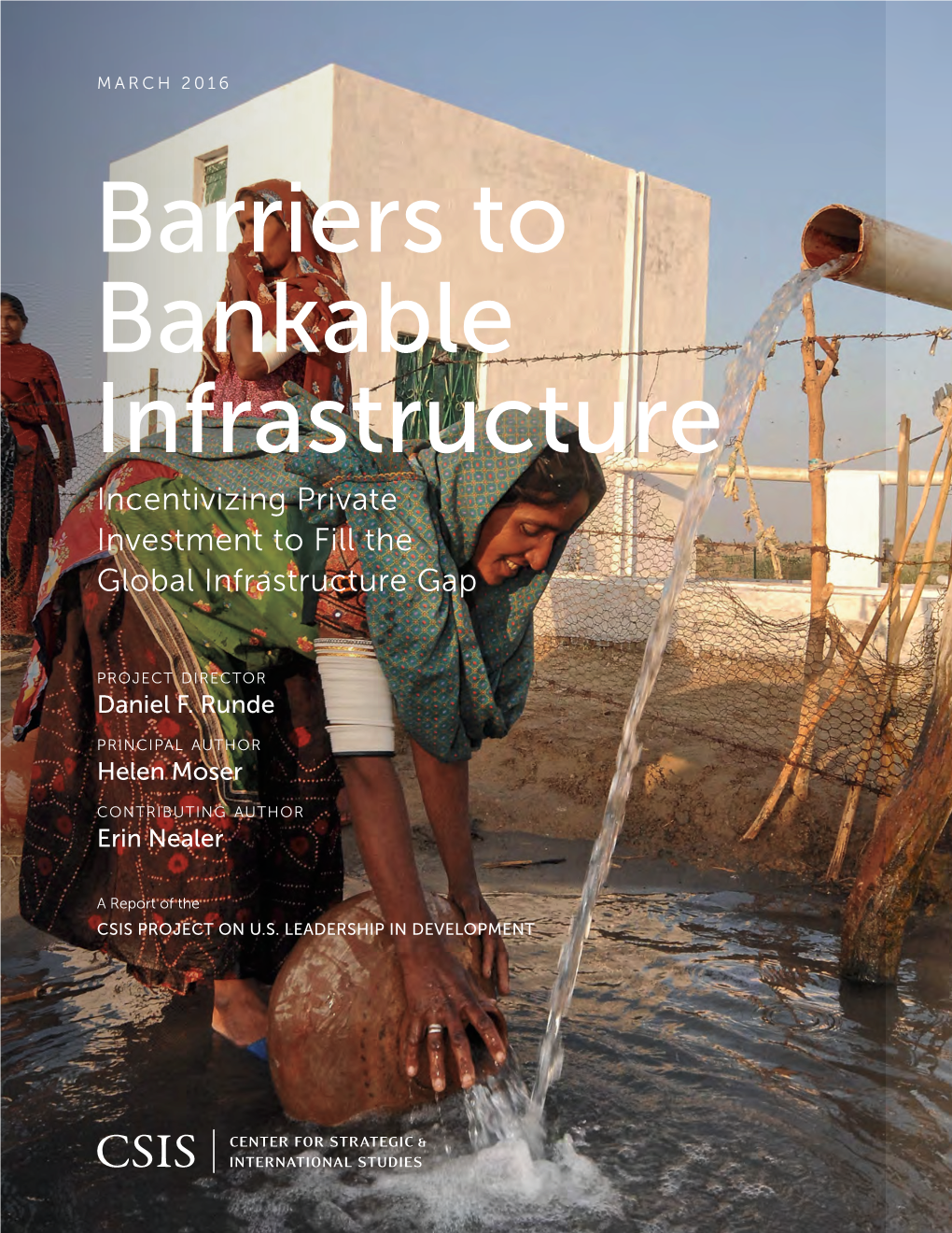 Barriers to Bankable Infrastructure 1