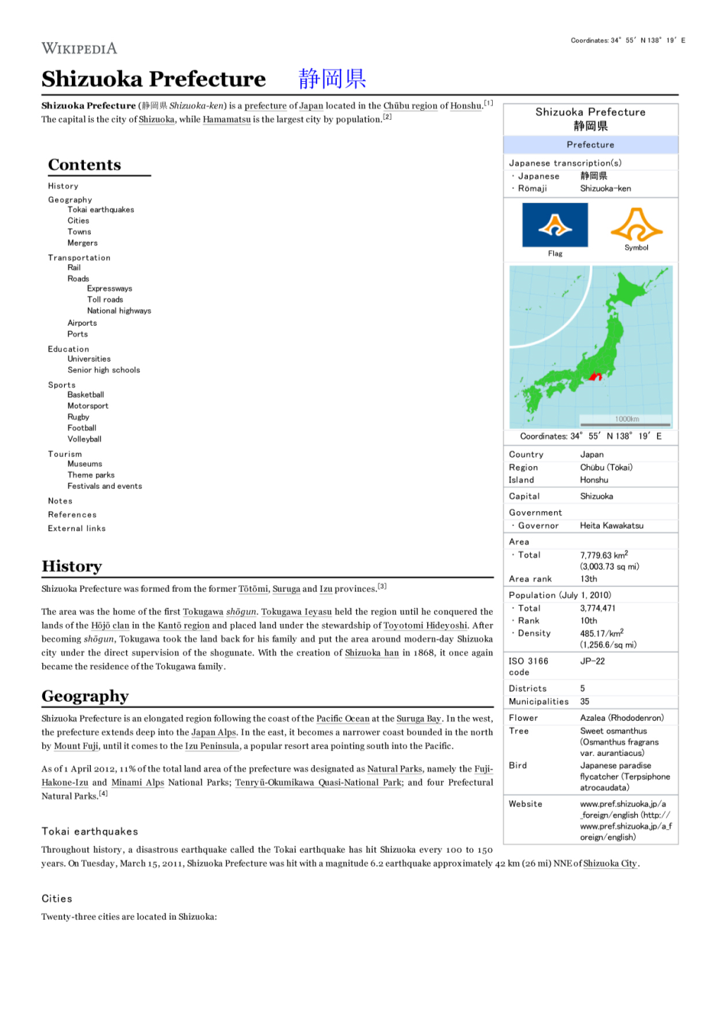 Shizuoka Prefecture