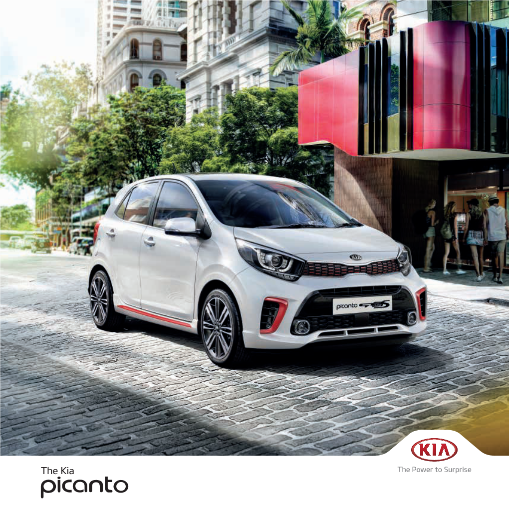 The Kia the Picanto Comprises of 7 Stylish Models - the '1', '2', '3', 'X-Line', 'GT-Line' and the Range-Topping 'GT-Line S' (Pictured Here) and X-Line S