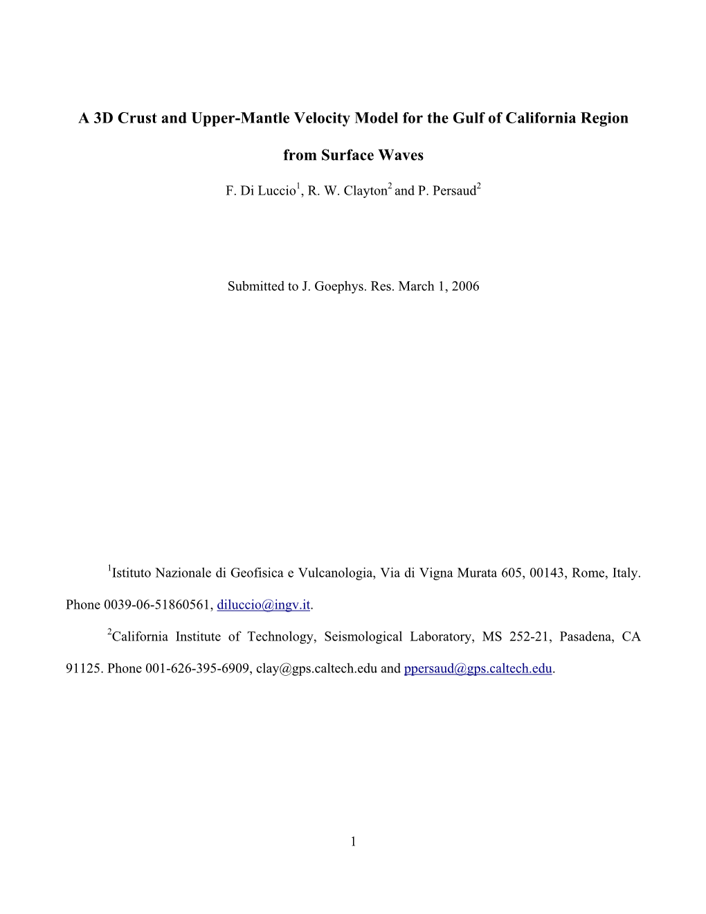 Constraints on Crust and Upper Mantle Velocities Beneath the Gu