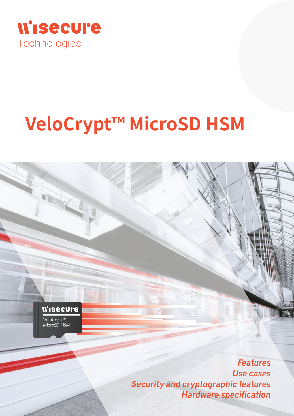 Velocrypt™ Microsd HSM