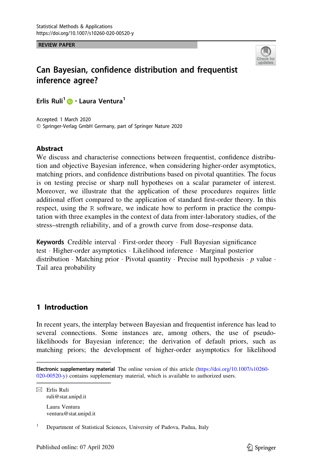 Can Bayesian, Confidence Distribution and Frequentist Inference Agree?