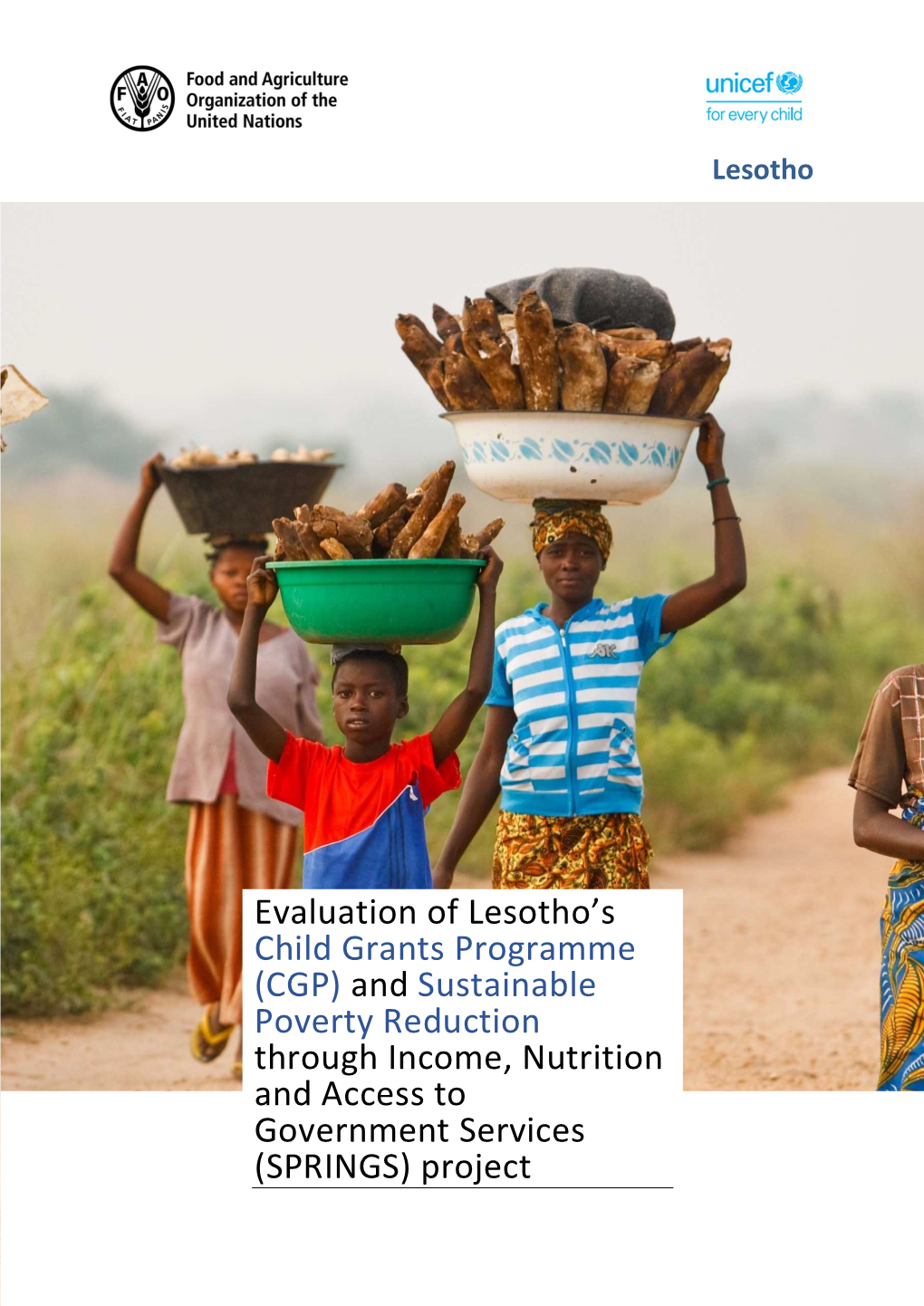 And​ Sustainable Poverty Reduction Through Income, Nutrition and Access