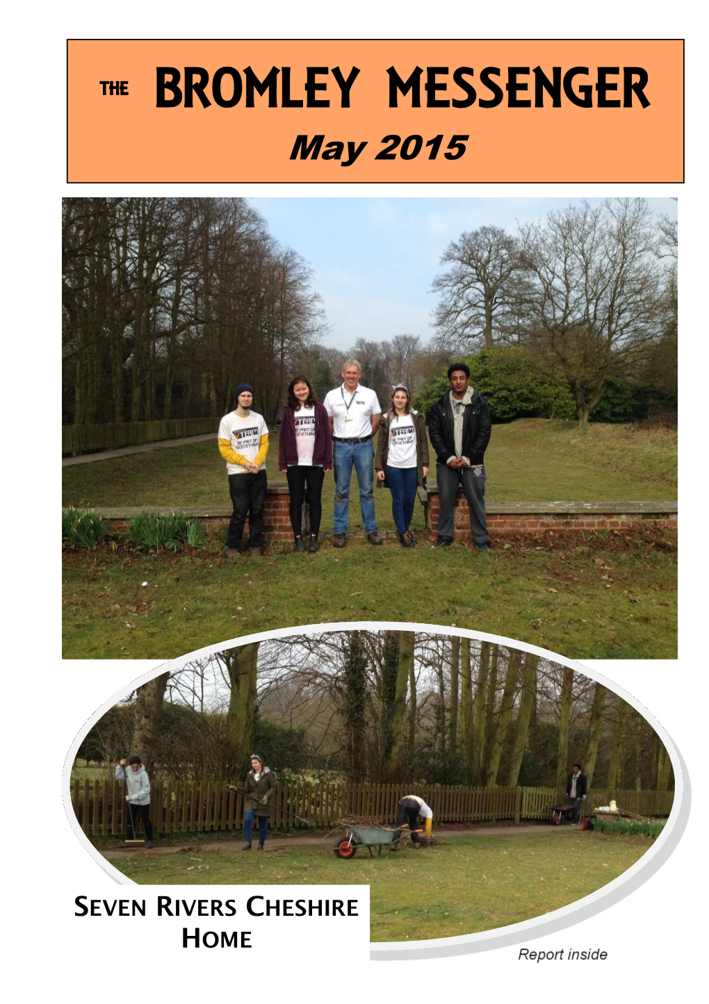THE BROMLEY MESSENGER May 2015