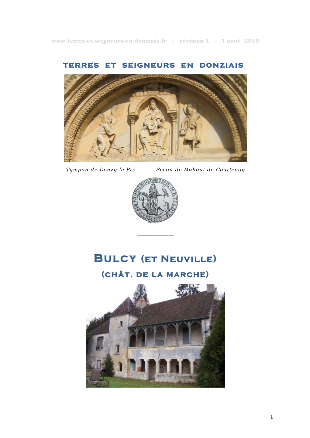 Bulcy (Et Neuville) (Chât