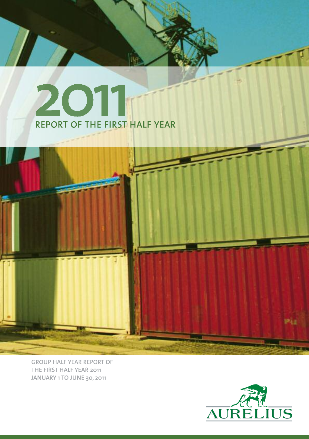 1St Half-Year Report 2011 (Pdf, 685