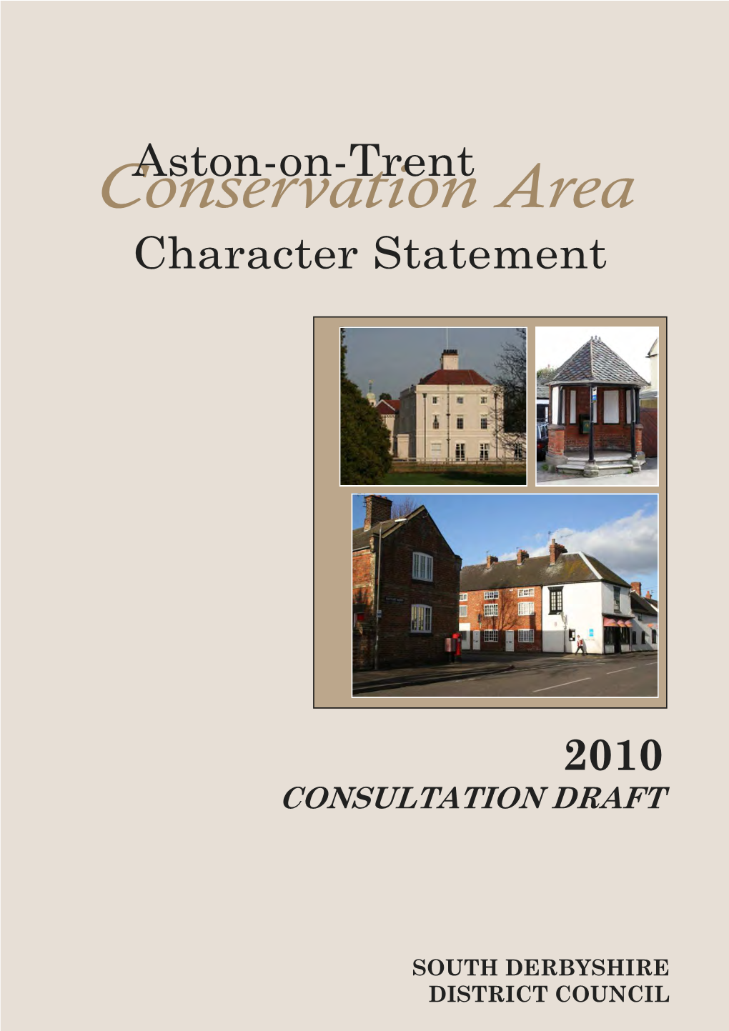 Aston-On-Trent Character Statement