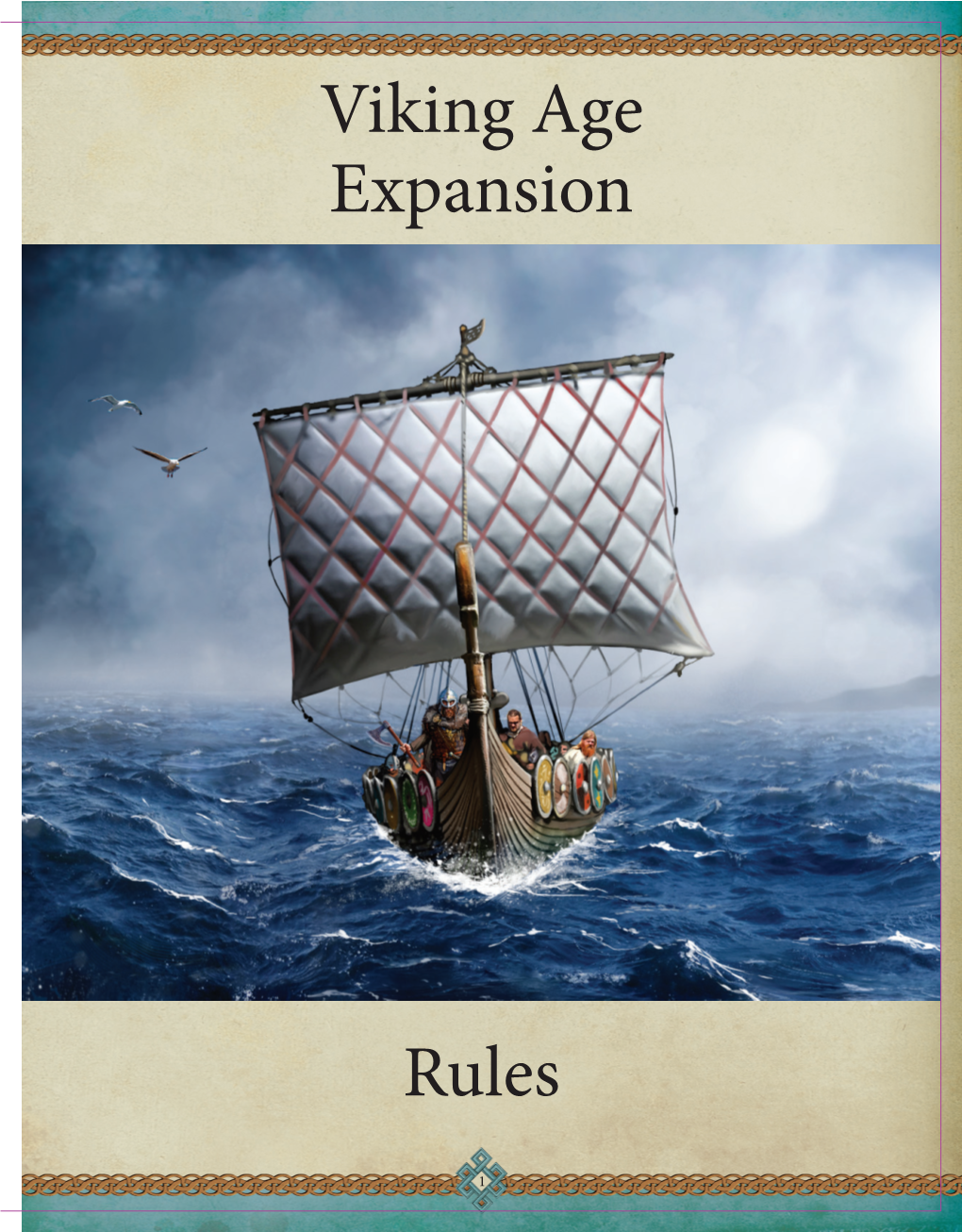 Viking Age Expansion Rules