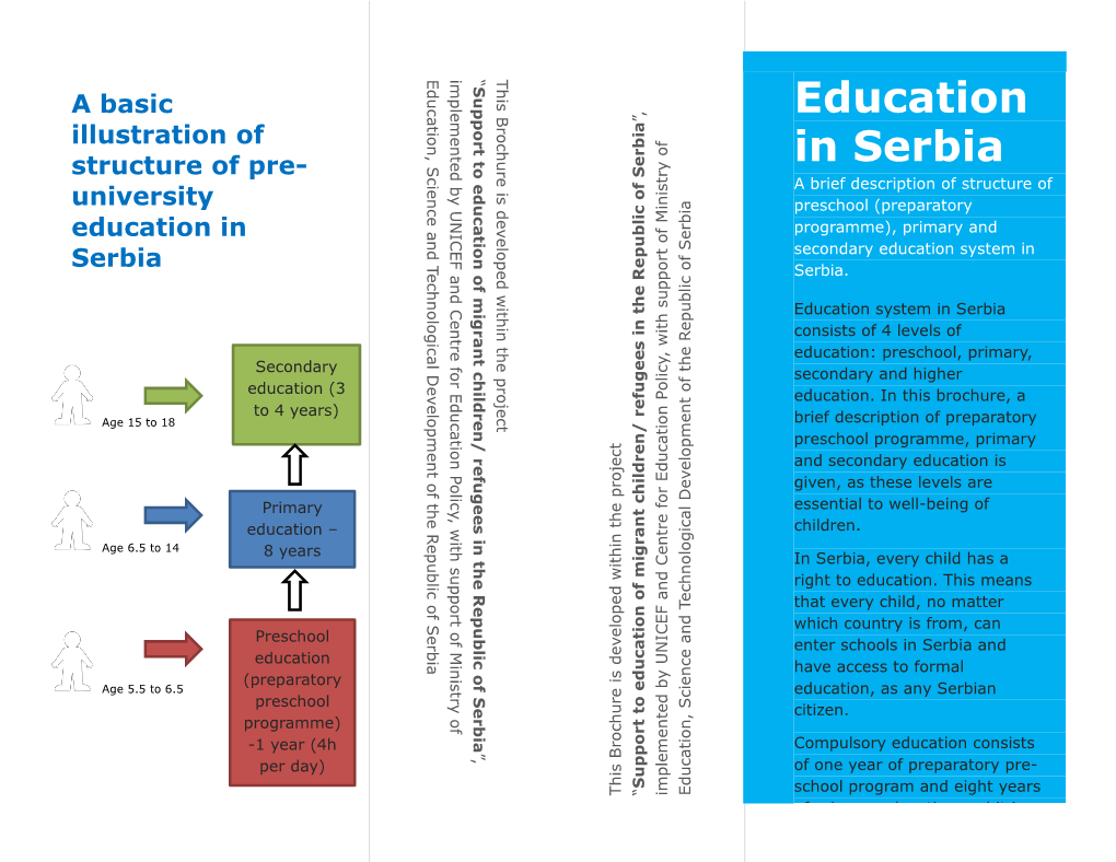 Education in Serbia