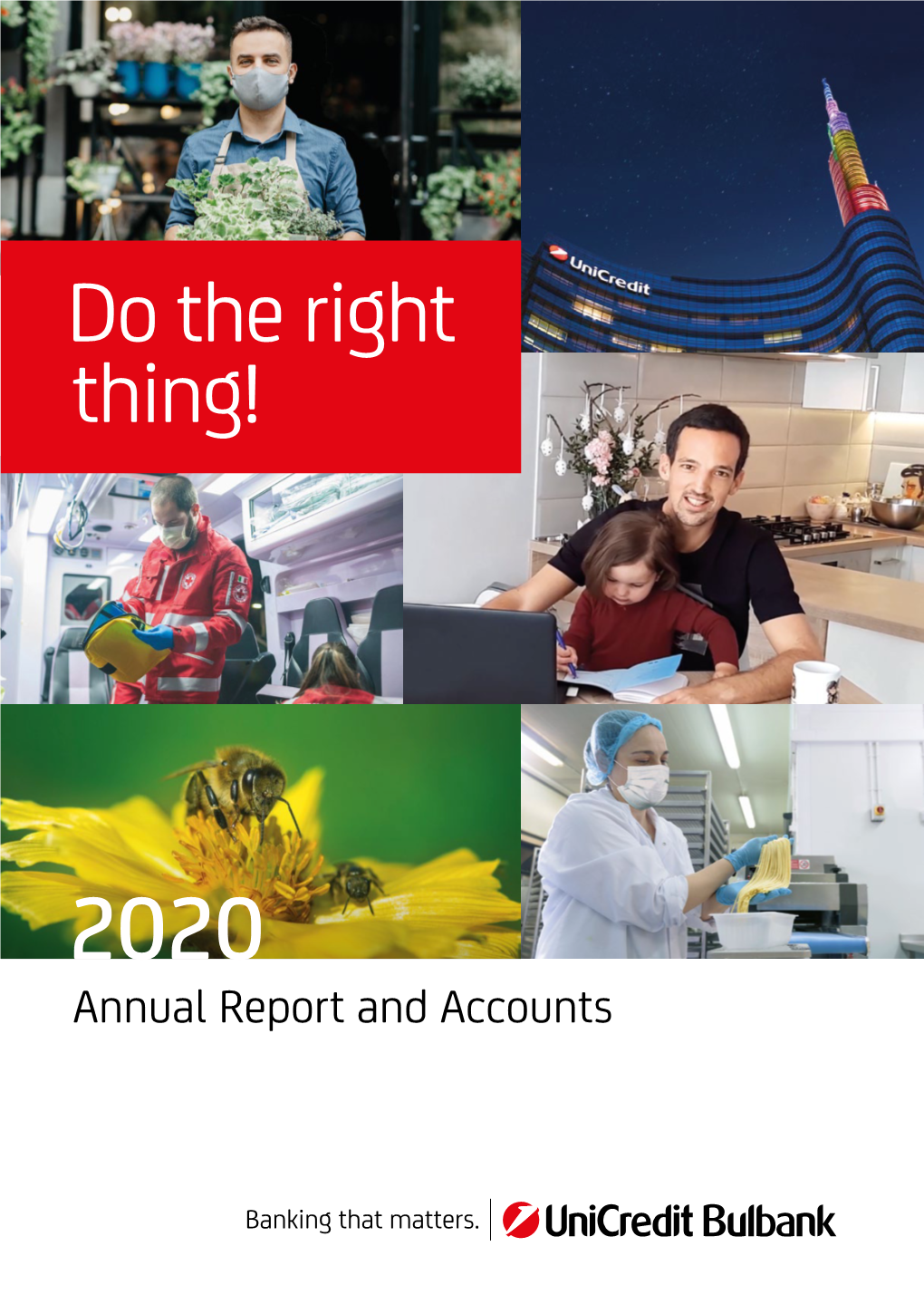 Unicredit Bulbank 2020 Annual Report 8.9 MB