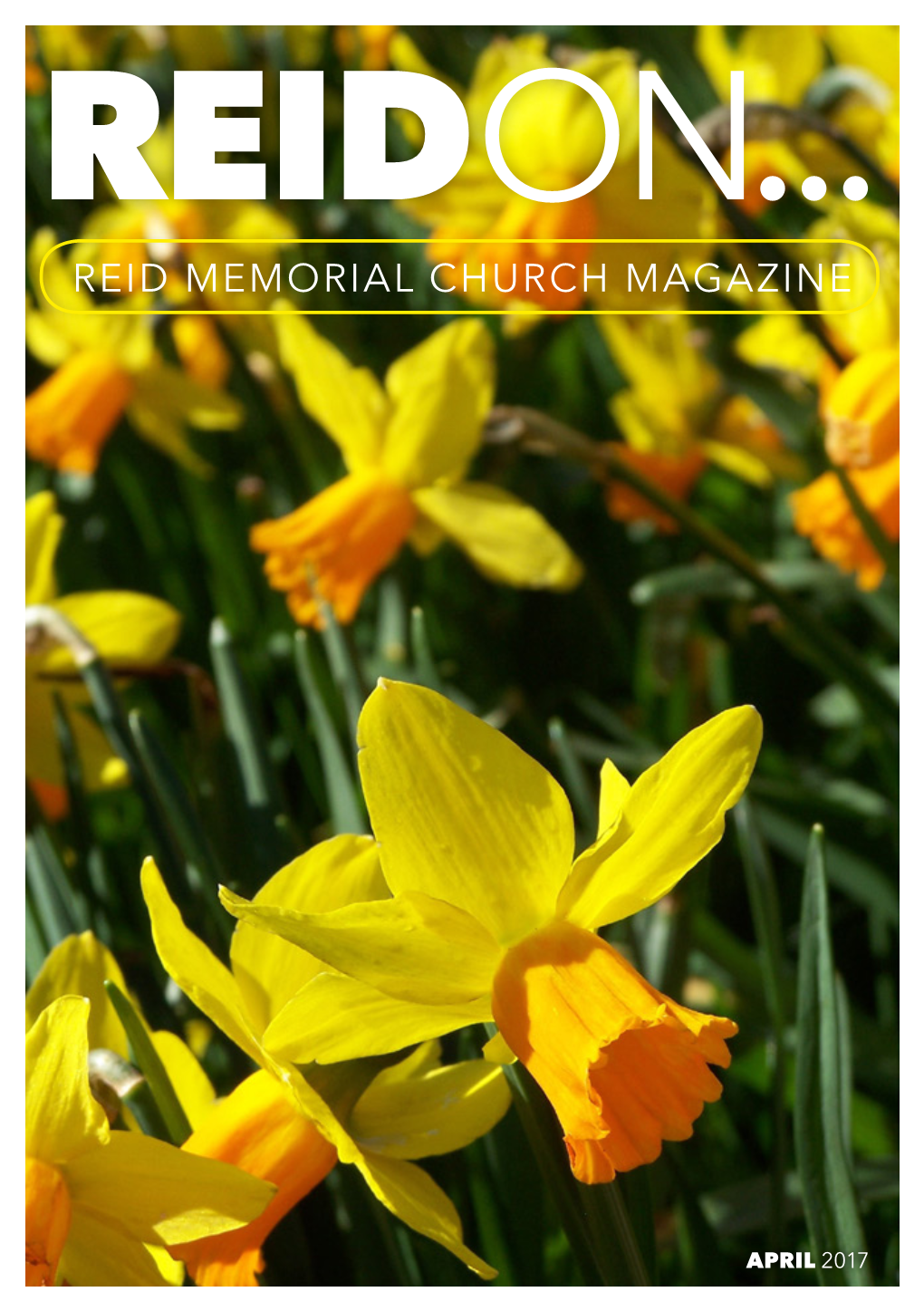 Reid Memorial Church Magazine