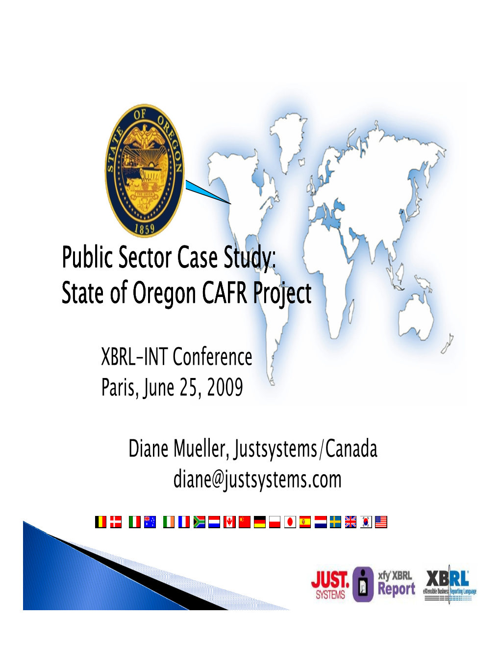 Public Sector Case Study: State of Oregon CAFR Project