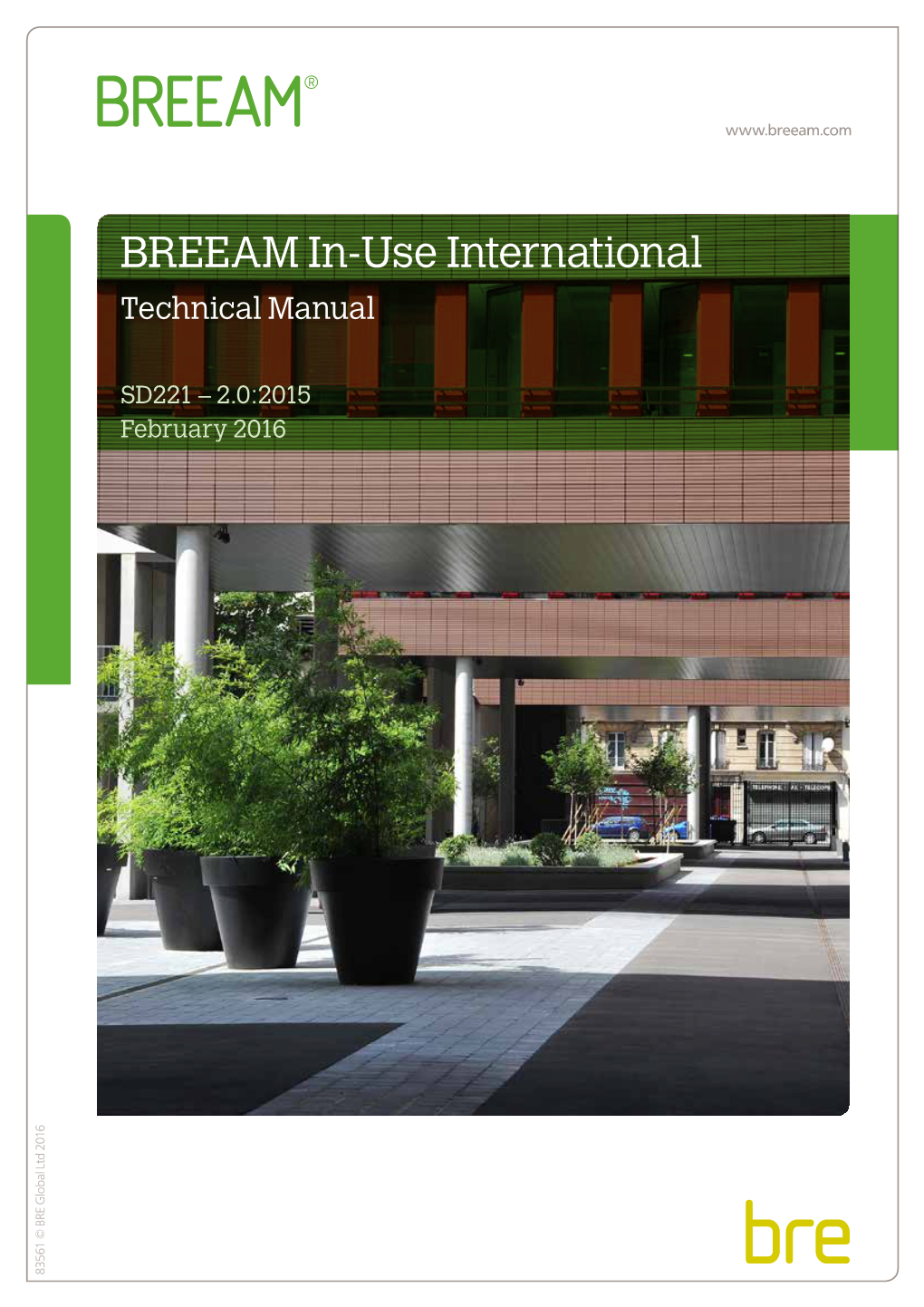 BREEAM In-Use International