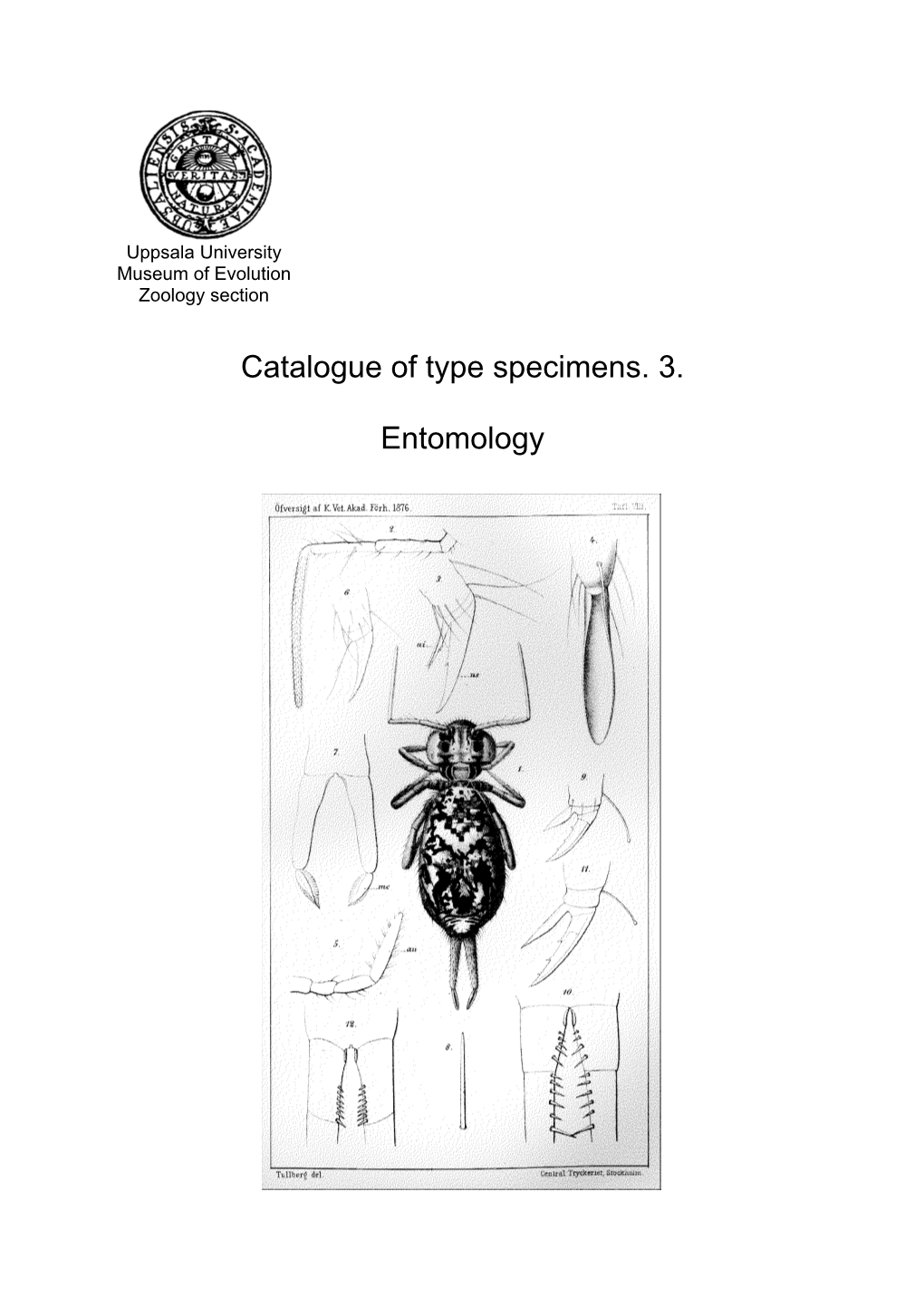 3. Entomology