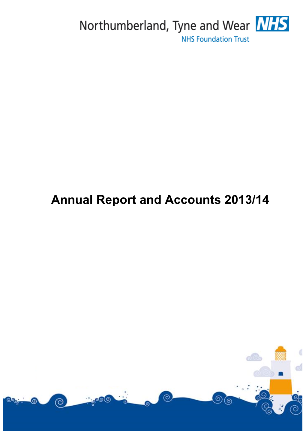 Annual Report and Accounts 2013/14