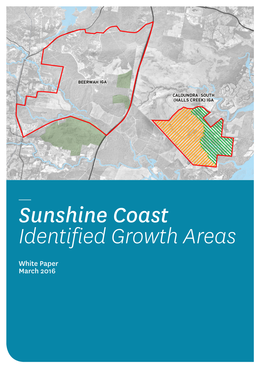 Sunshine Coast Identified Growth Areas