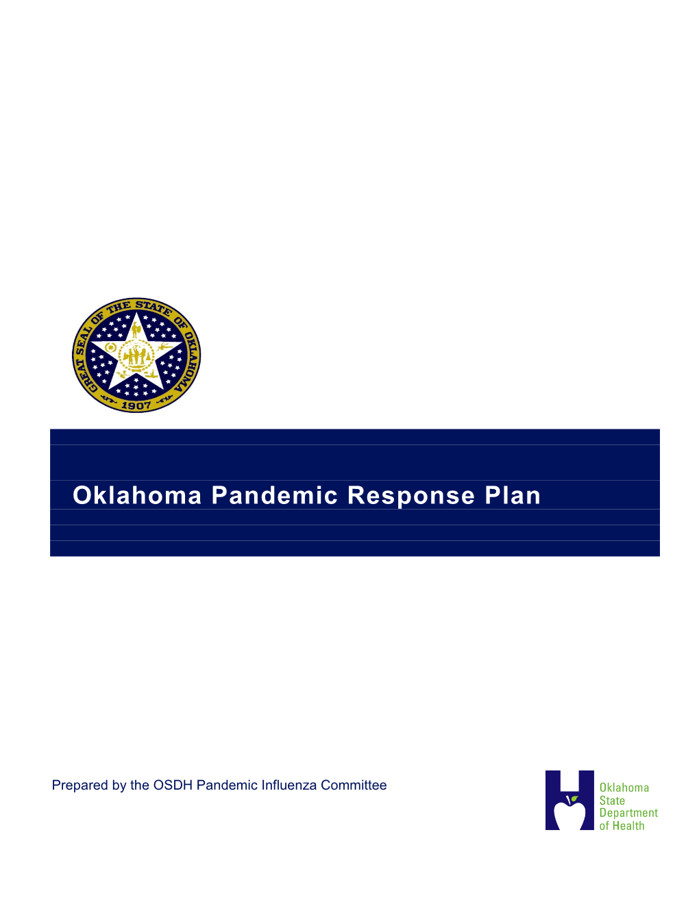 Oklahoma Pandemic Response Plan