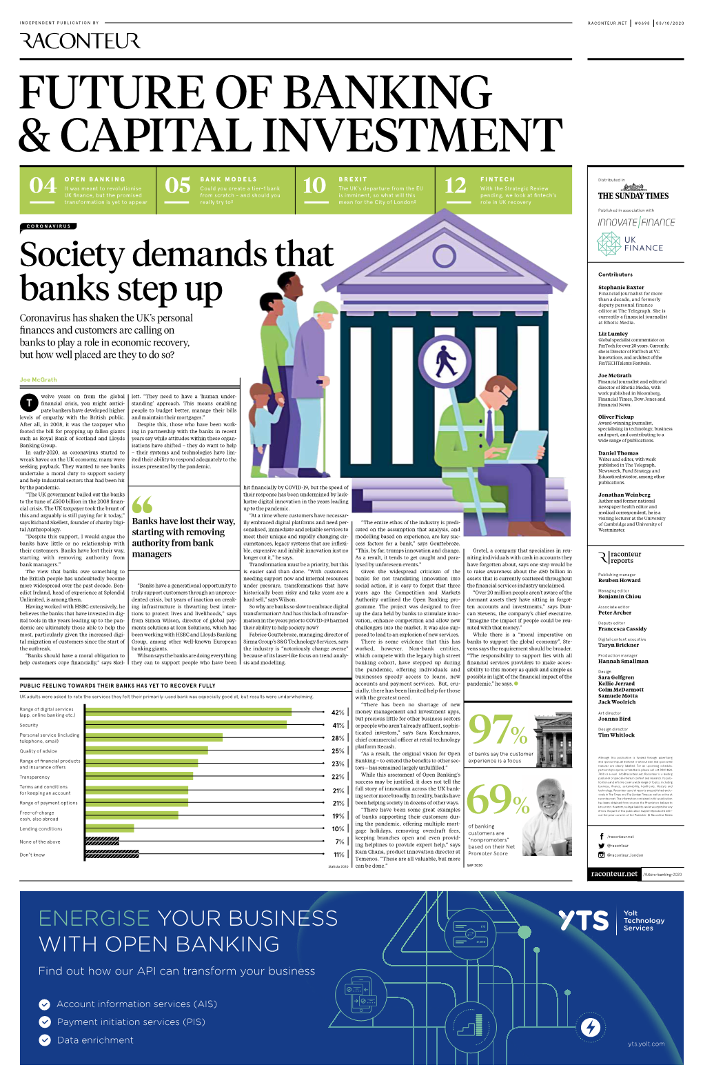 Future of Banking & Capital Investment