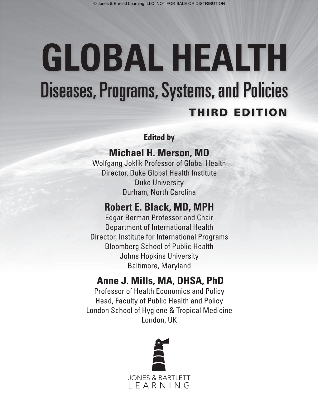 Global Health: Diseases, Programs, Systems and Policies / [Edited By] Michael H