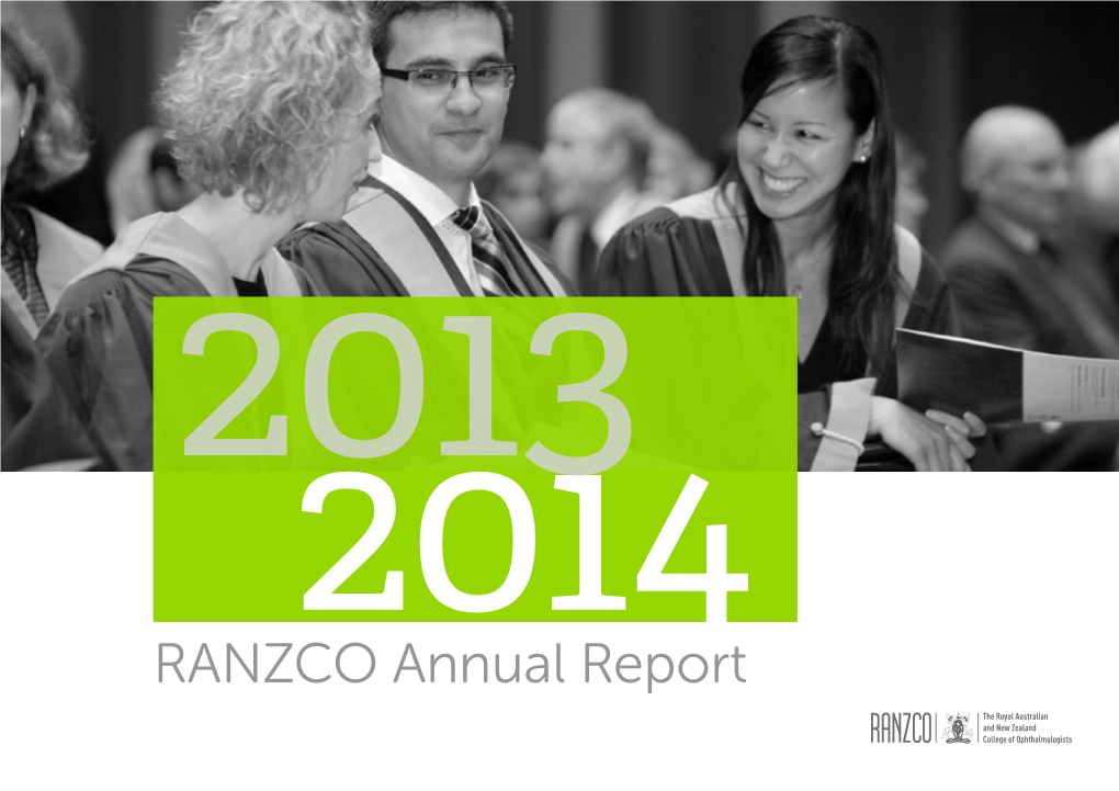 RANZCO Annual Report