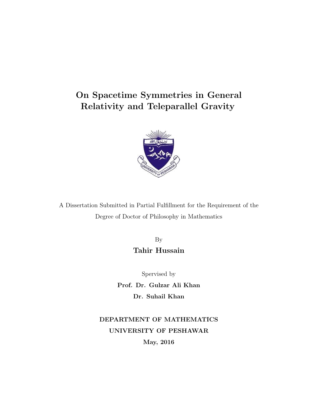 On Spacetime Symmetries in General Relativity and Teleparallel Gravity