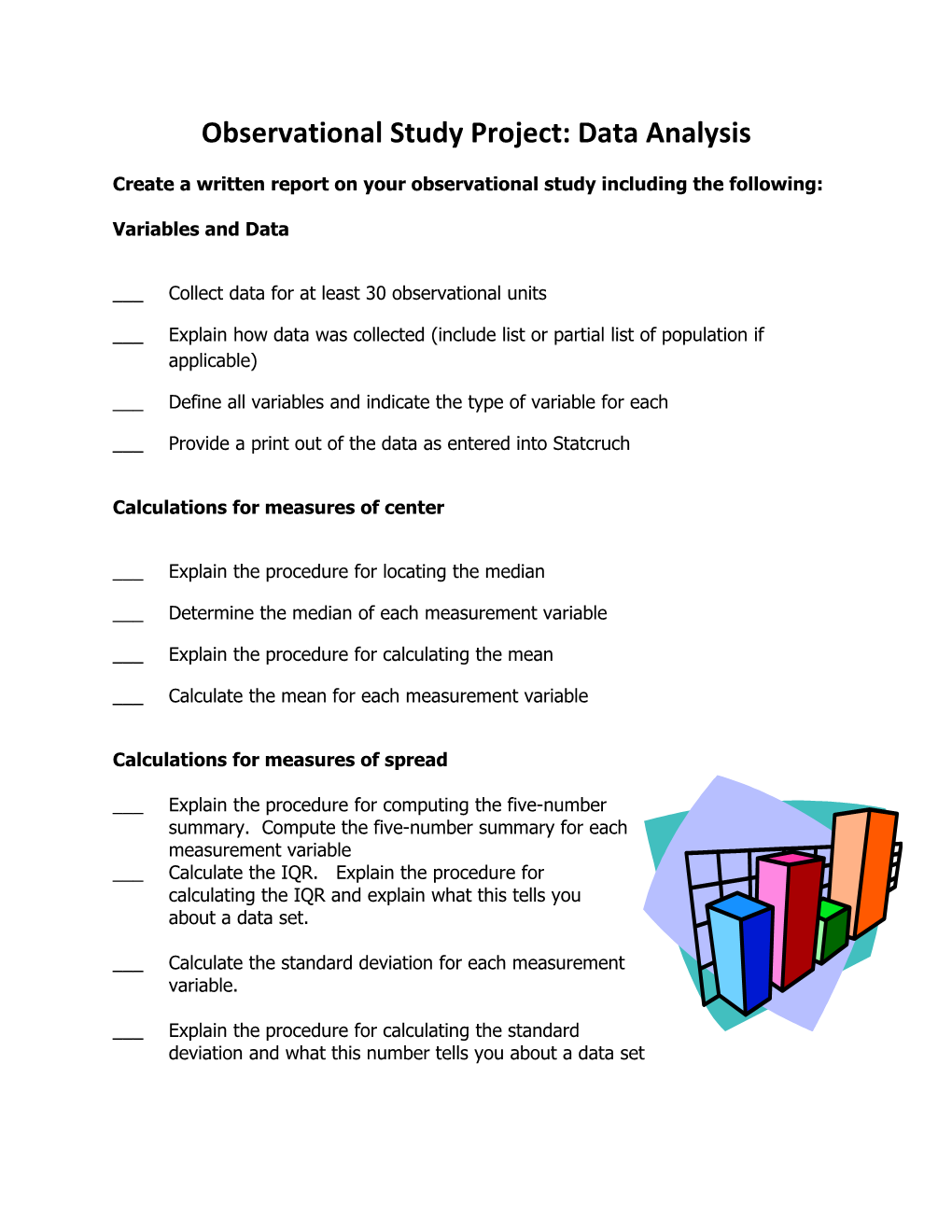 Observational Study Project: Data Analysis