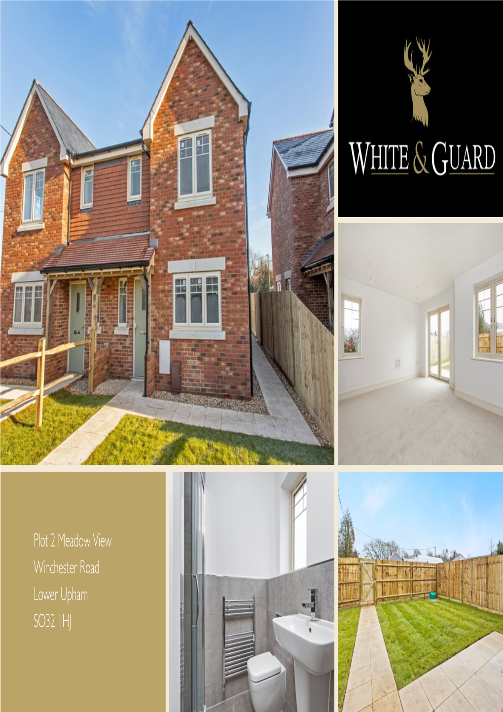 Plot 2 Meadow View Winchester Road Lower Upham SO32 1HJ