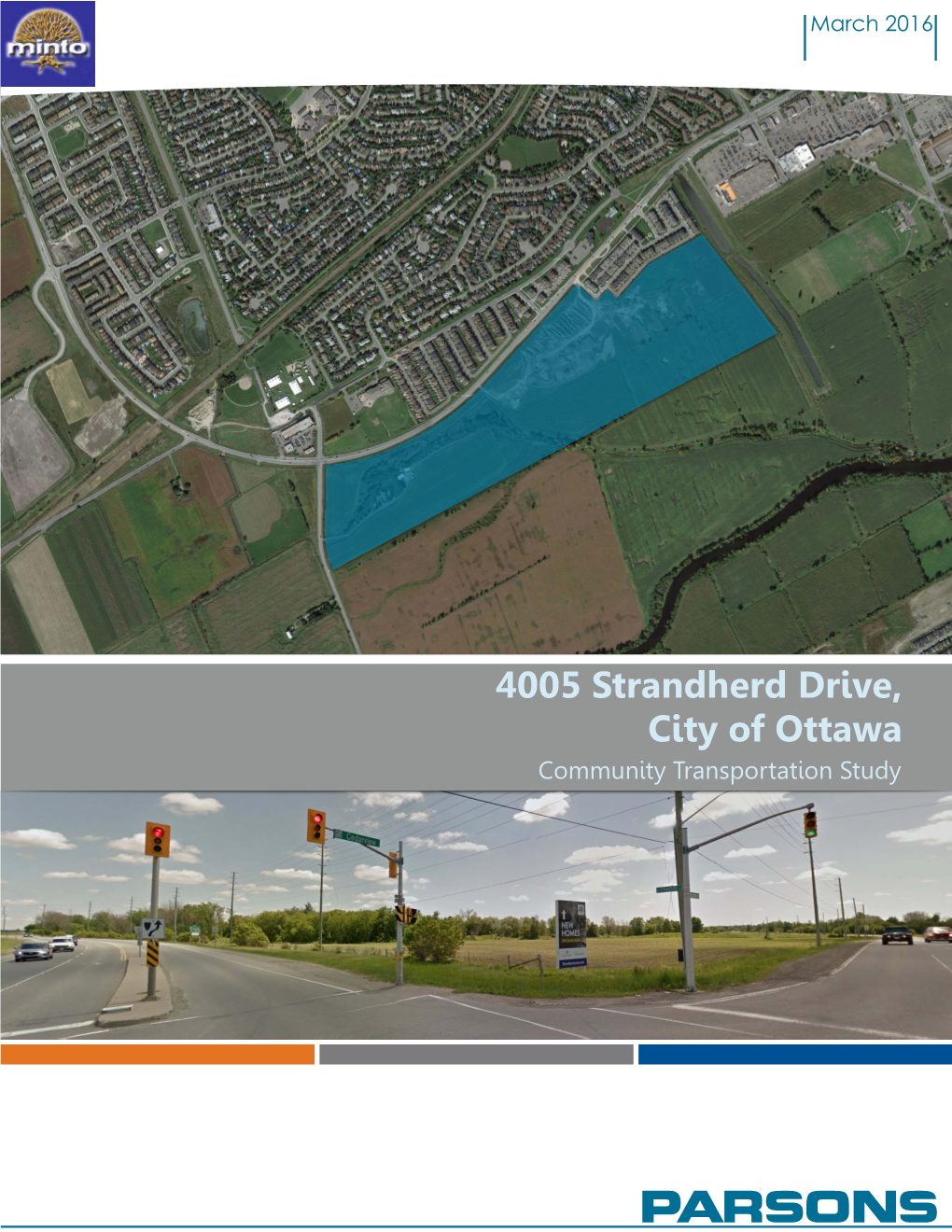 4005 Strandherd Drive, City of Ottawa Community Transportation Study