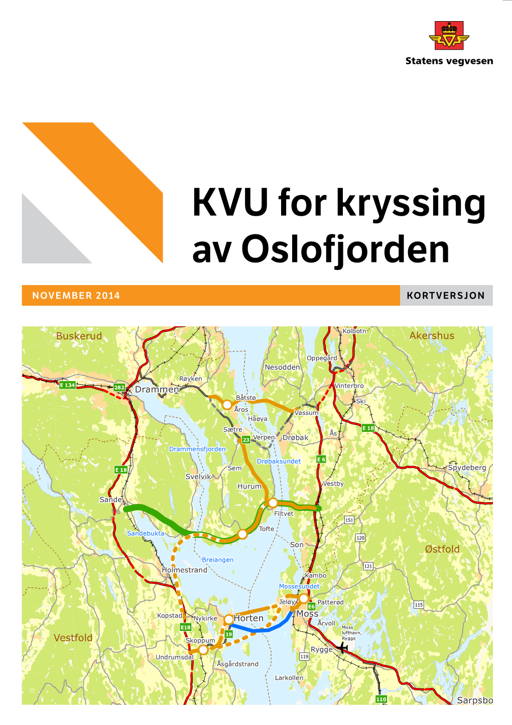 KVU for Kryssing Av Oslofjorden - Kortversjon